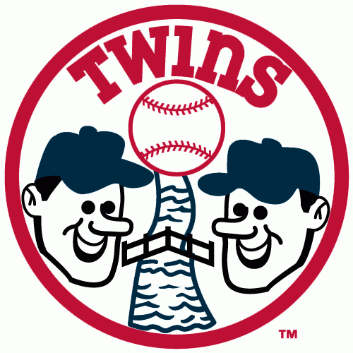 Minnesota Twins 1972 Alternate Logo vinyl decal